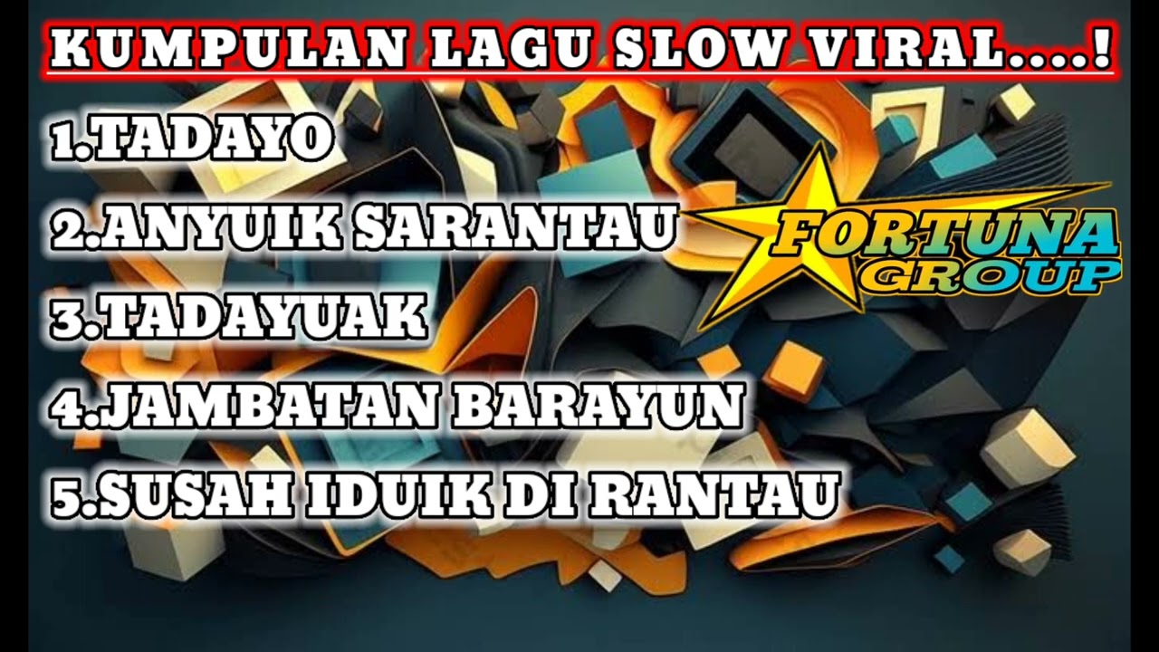 KUMPULAN LAGU VIRAL VERSI DENDANG BINTANG FORTUNA TERBARU DENDANG KUANSING TERBAIK2023