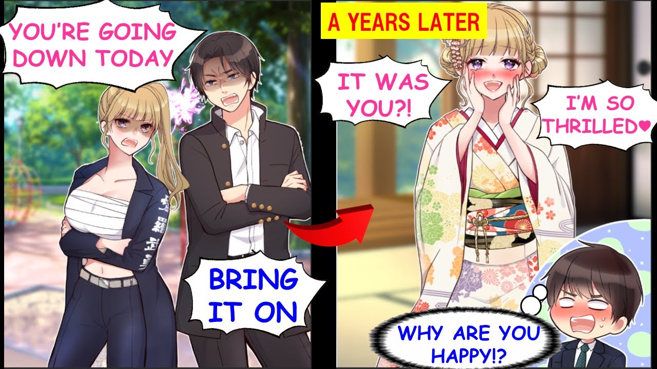 The Person I Had an Arranged Meeting With Was My Past Nemesis Delinquent Girl.[Manga Dub][RomCom]