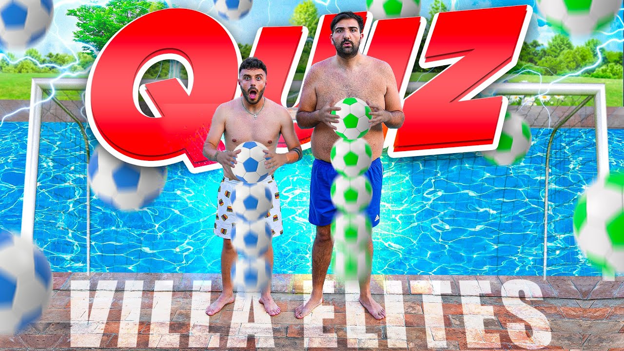 ❓ QUANTE NE SAI SUL CALCIO vs @T4TiNo23 🌊