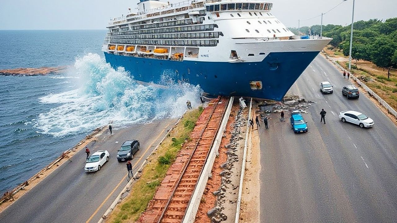 Choques y Errores M&aacute;s Impactantes de Barcos Captados en C&aacute;mara | Lo Mejor del Mes