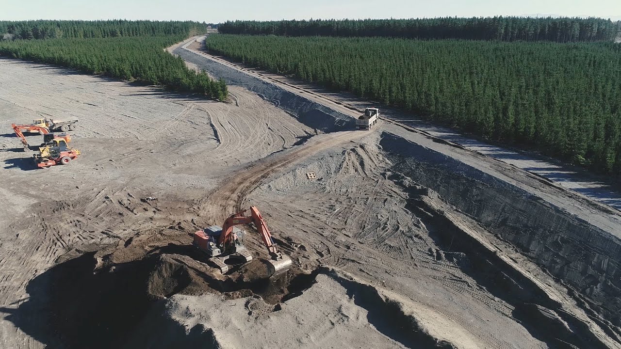 Safeguarding Canterbury from a major flood - The Waimakariri Flood Protection Project