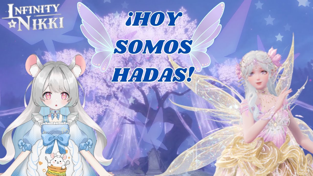 ¡CONVERTIMOS A NIKKI EN HADITAS! || INFINITY NIKKI 2.1