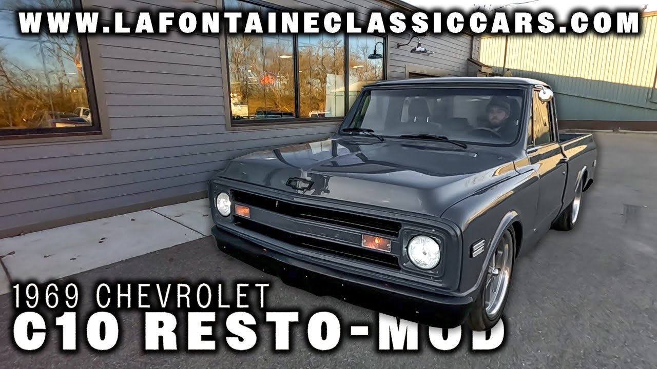 Cammed LS in a 1969 Chevy C10 (Driving)