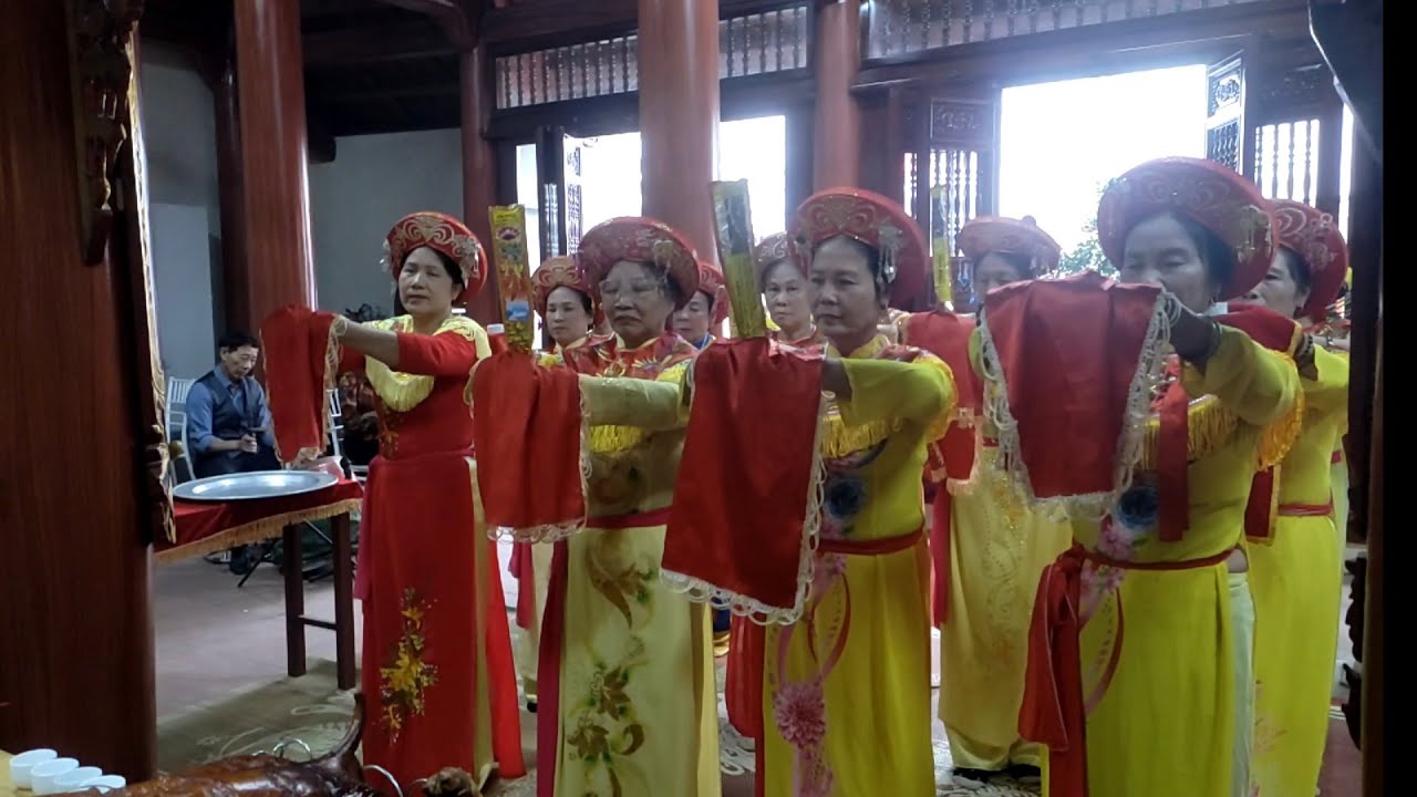 LỄ TẾ - DÂNG HƯƠNG THÀNH HOÀNG LÀNG ( HỘI ĐÌNH LÀNG DUẨN KHÊ 2025 )