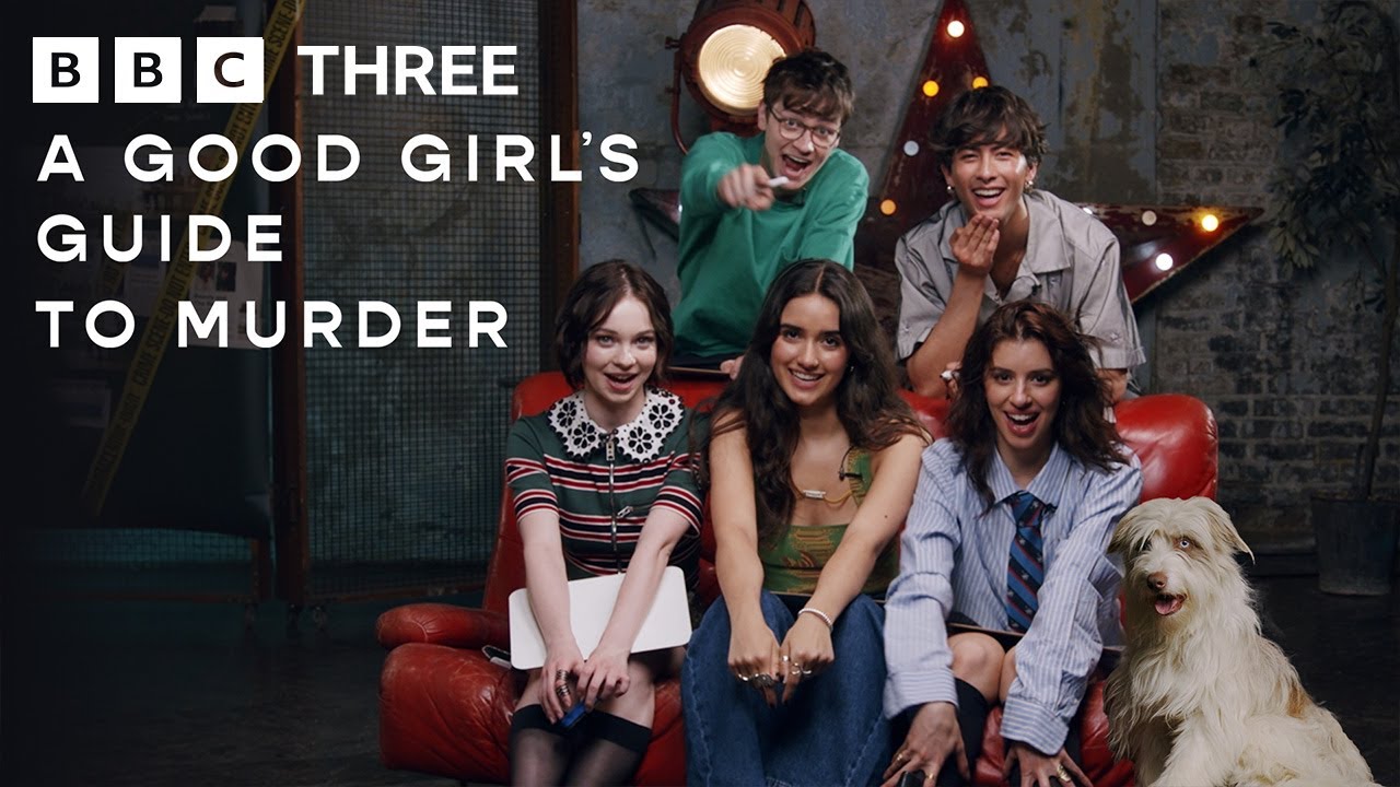 How well do the cast of A Good Girl's Guide to Murder know each other?
