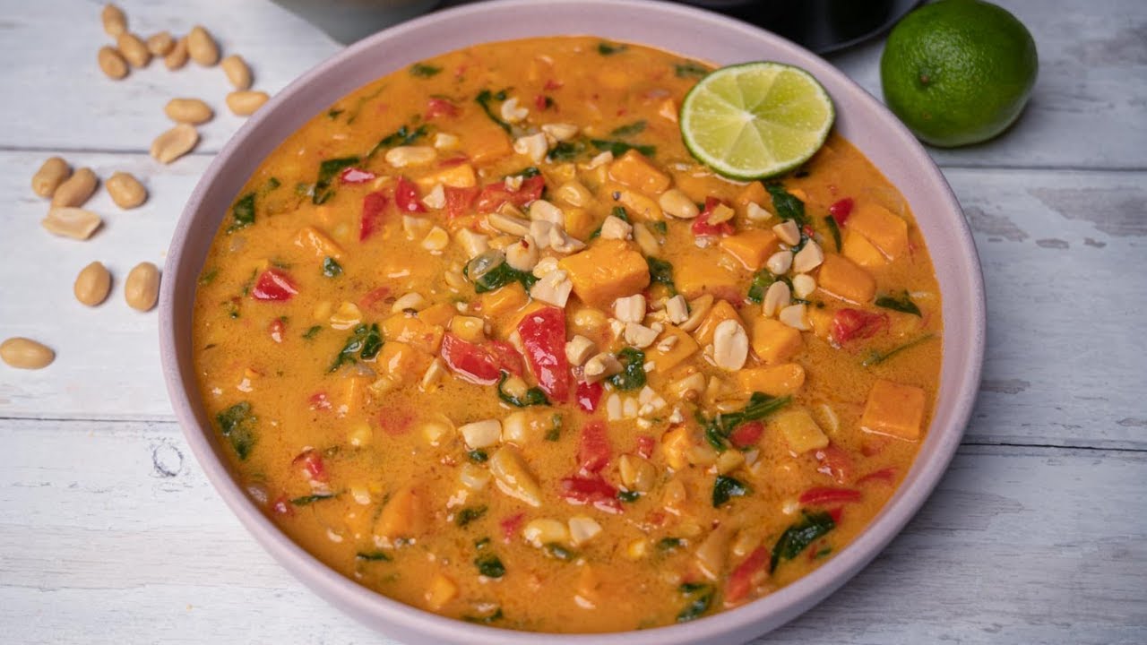 Vegan Thai Peanut Curry