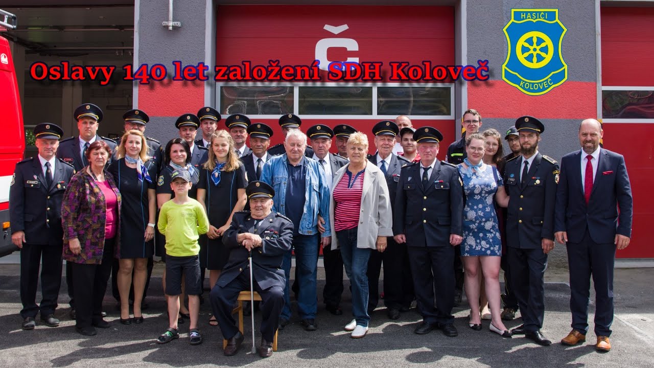 Oslavy 140 let založení SDH Koloveč | 2024