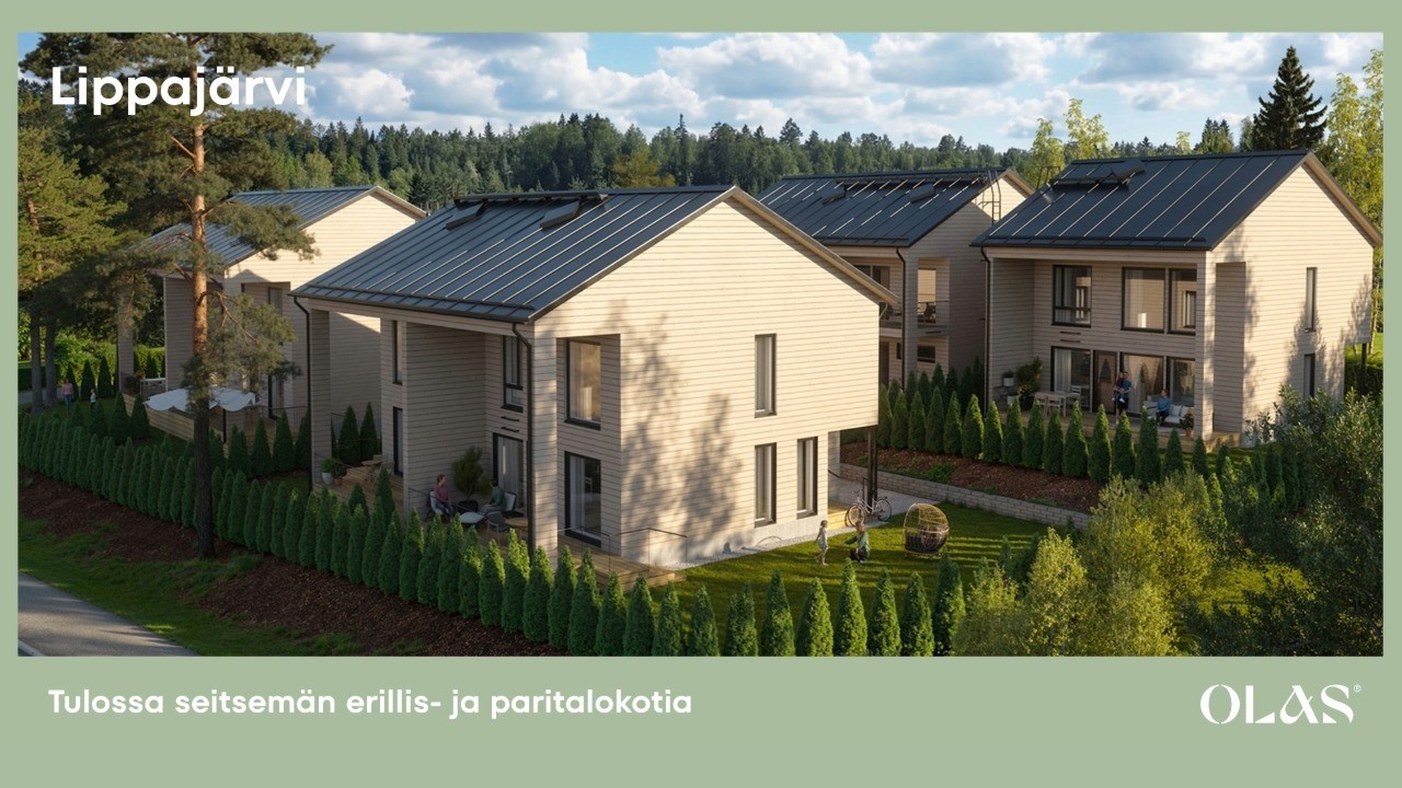 Tulossa ennakkomarkkinointiin: Espoon Lumikiuru #olas #home