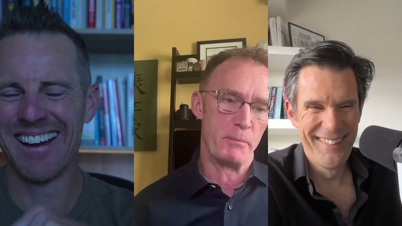 The Real Superfoods for Longevity: Pork & Dark Chocolate? - Dr.Mark Smith & Trevor Connor