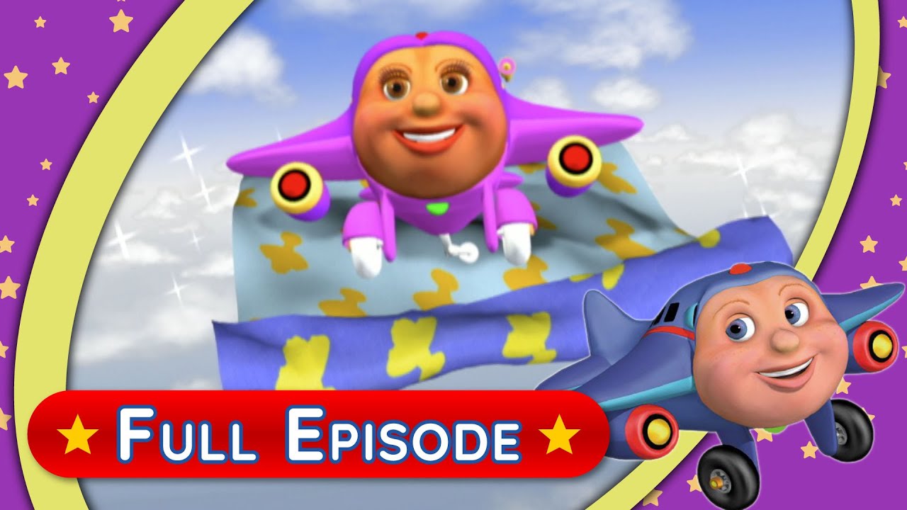 Jay Jay the Jet Plane: Tracy's Snuggly Blanket (Full Episode)