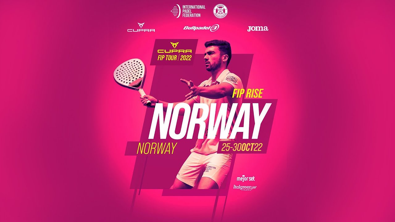CUPRA FIP RISE NORWAY - MALE SEMIFINALS