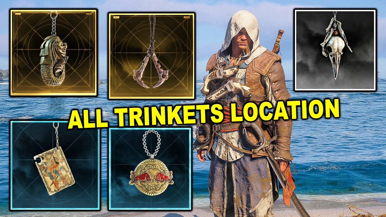 Assassin's Creed Black Flag: Синхронизация &mdash; Как собрать все безделушки (Stormrunner, Small Bones...