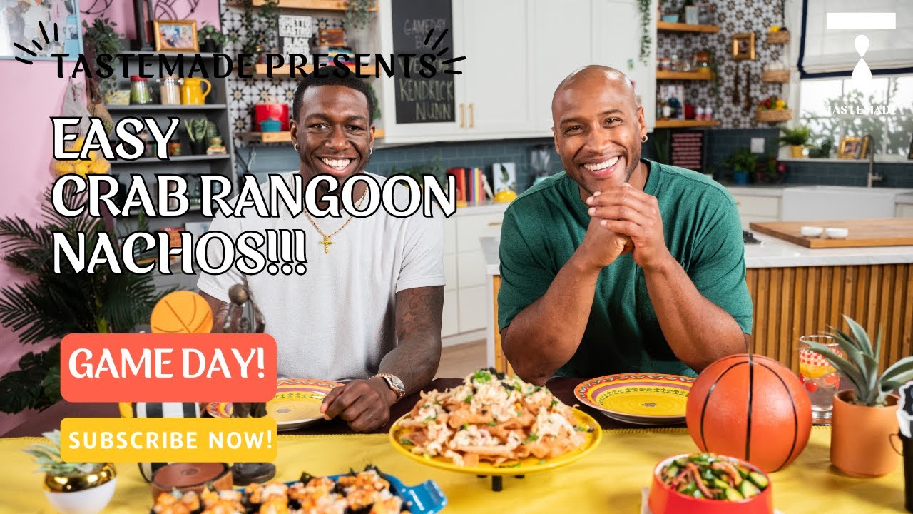 NBA Finals Flashbacks & Slam-Dunk Crab Rangoon Nachos with Kendrick Nunn! 🏀🦀 #GameDay