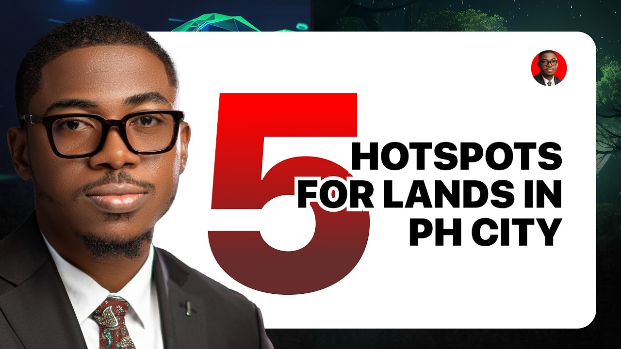 Best Real Estate Locations in Rivers State for 2026 | 40–100% ROI Guide - Eze Maximus Chukwujindu