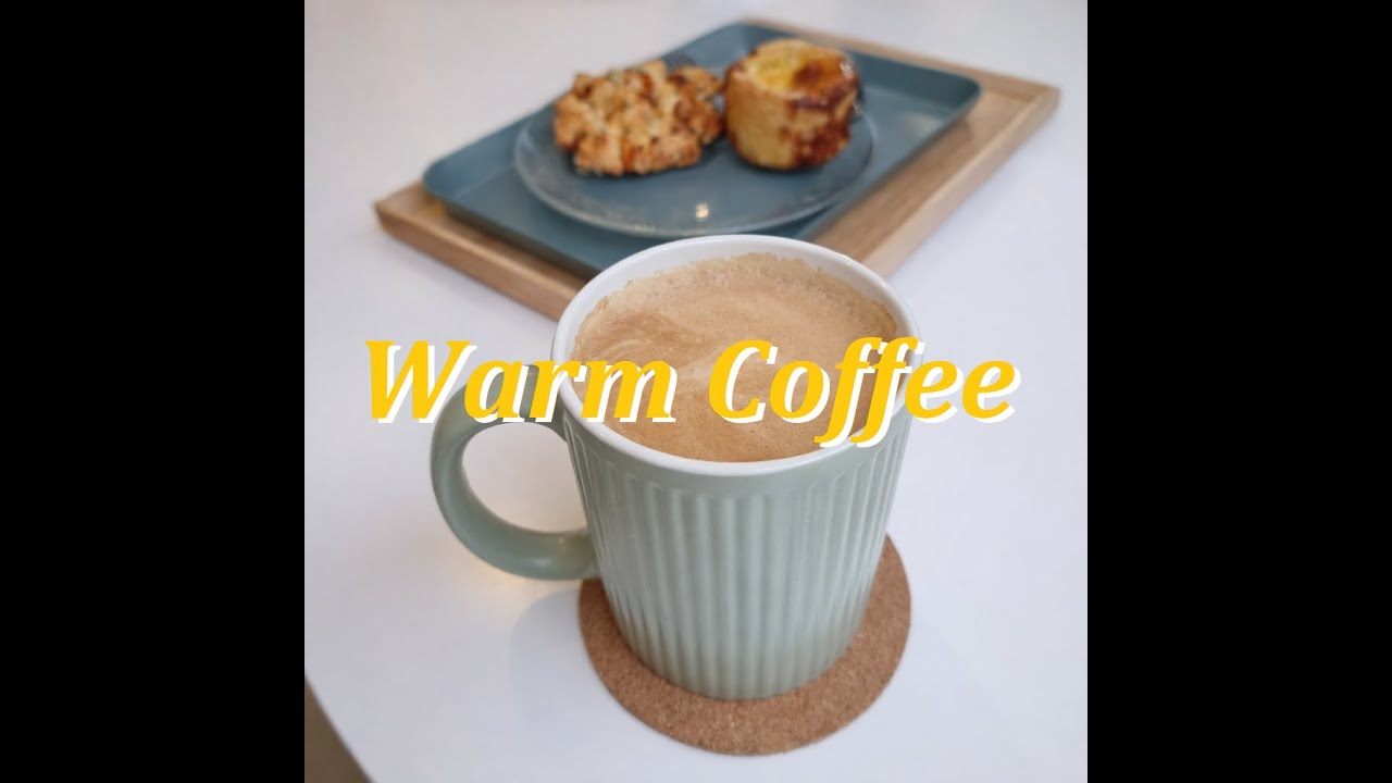 [Cafe BGM/1hr] ☕ 따뜻한 커피와 조용한 오후 🧁 Quiet Café Coffee Time ☕