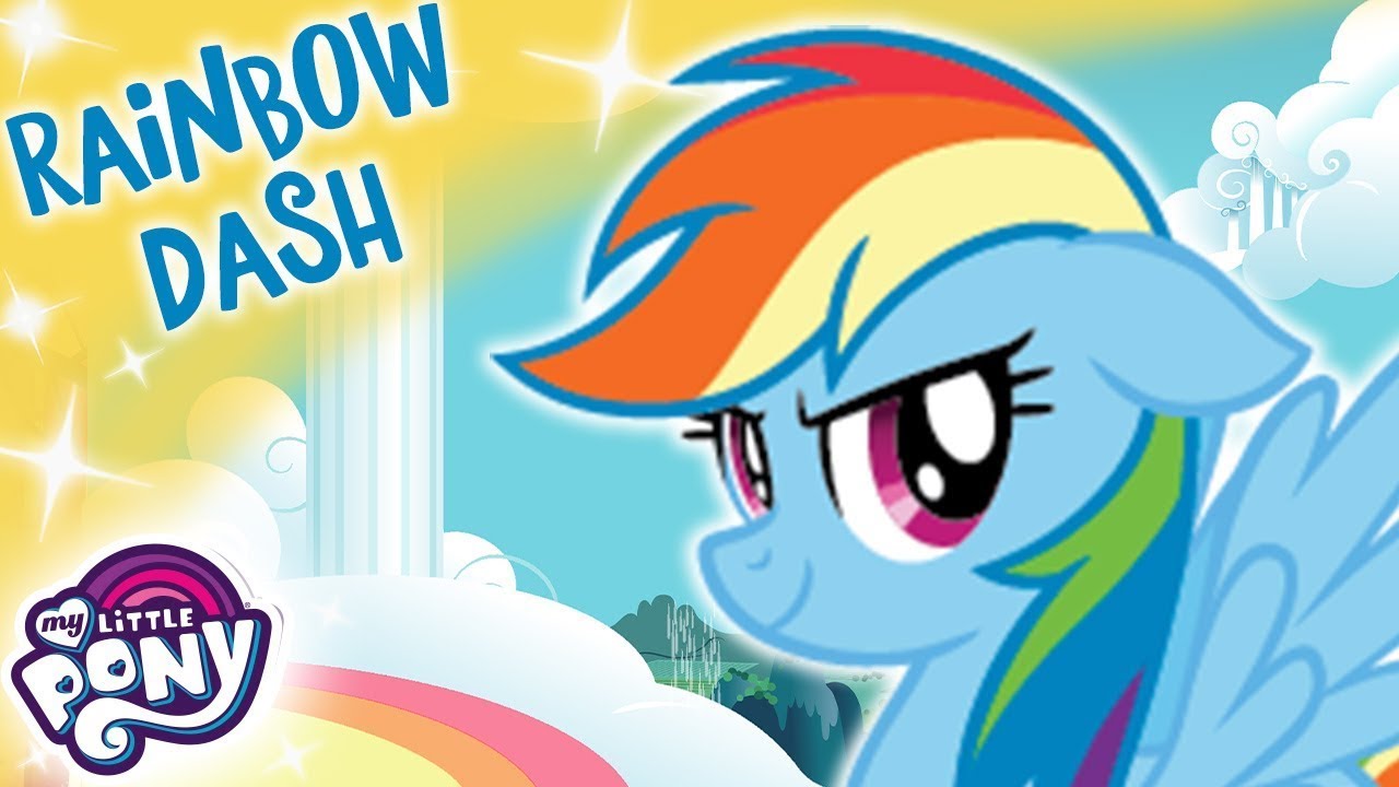 My Little Pony en español 🦄 Rainbow Dash | 1 hora RECOPILACIÓN | La Magia de la Amistad