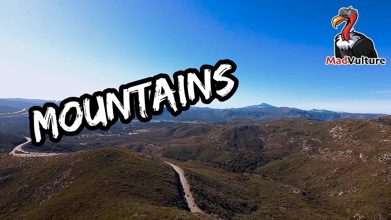 Over the Mountains in California | MadVulture FPV
