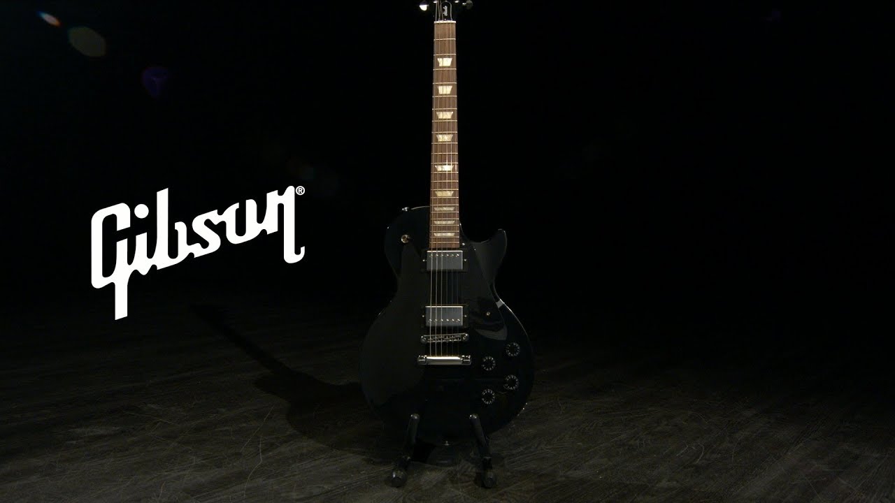 Gibson Les Paul Studio, Ebony | Gear4music demo