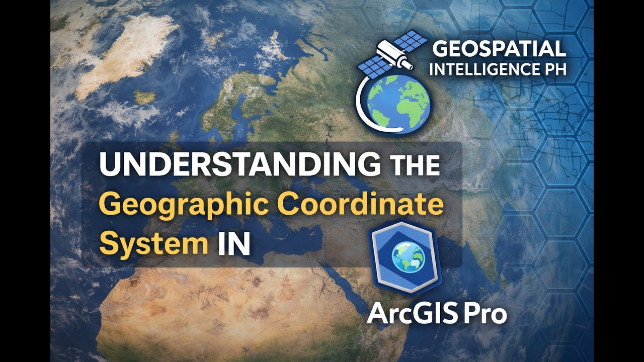 UNDERSTANDING THE GEOGRAPHIC COORDINATED SYSTEM (4K) (TAGALOG (TAGLISH))