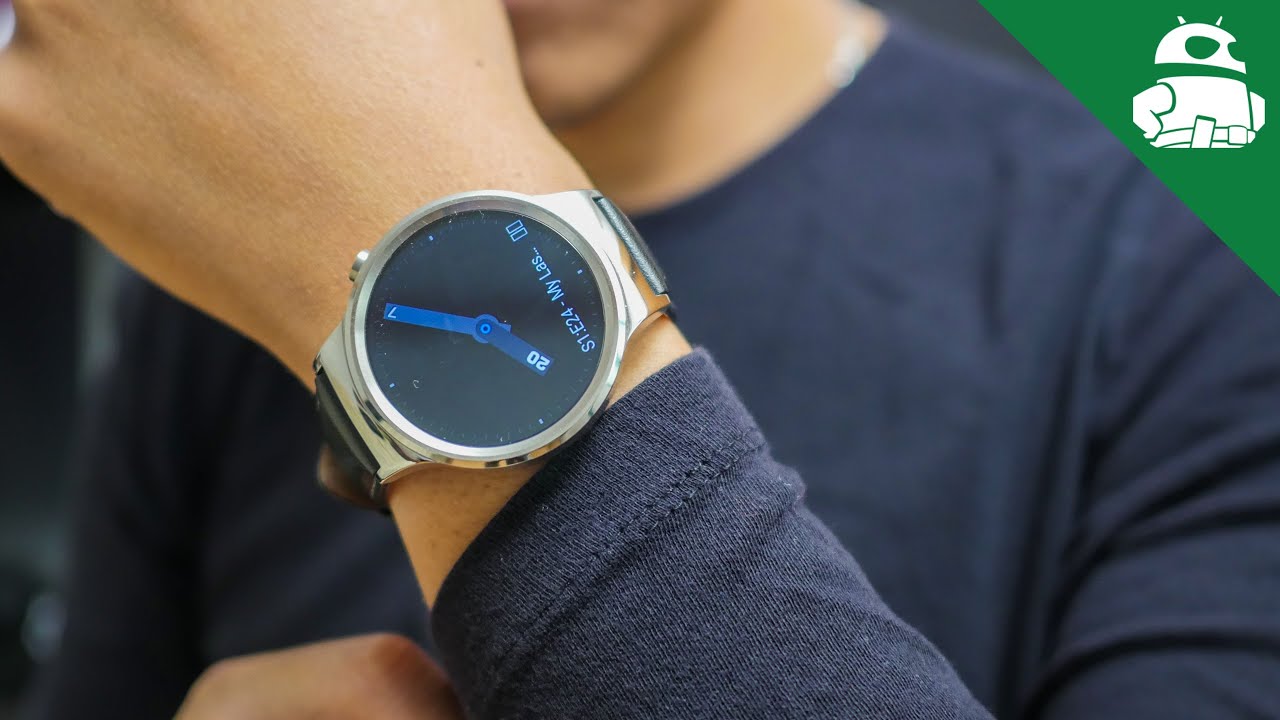 Huawei Watch Review!