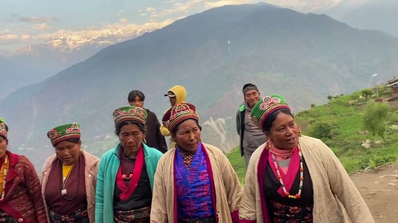 नेसिङ  गाउंमा मानी नाचेको आर्को पार्ट