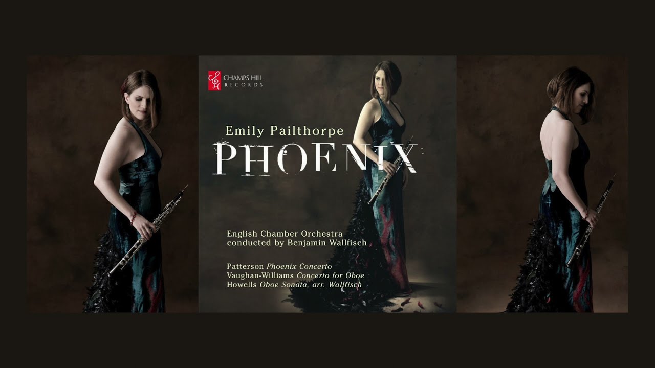 Paul Patterson - Phoenix Concerto for Oboe and String Orchestra, Op. 102, Ded. Emily Pailthorpe