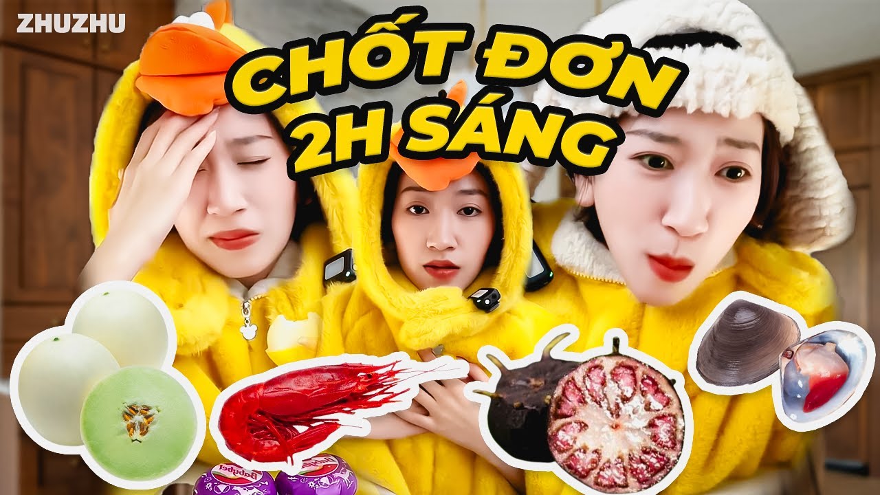 Chốt Đơn Lúc 2h Sáng - Đập Hộp Toàn Những Món Lạ Chỉ Có Ở Trung Quốc| Zhuzhu
