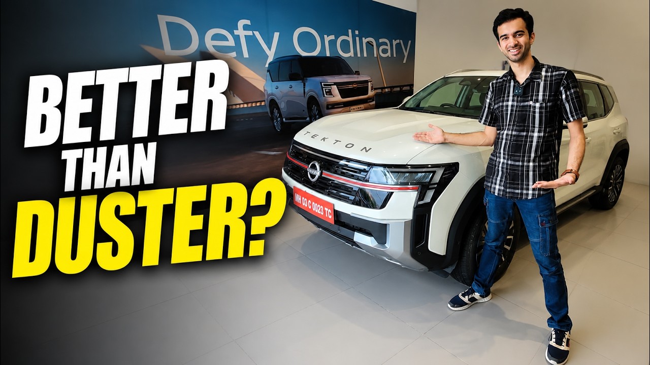 Nissan Tekton Walkaround Review 2026 | Exterior, Interior, Features & Price