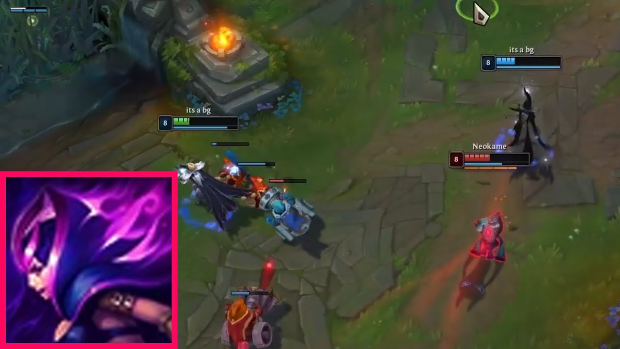 VEX FOUGHT WITH LEBLANC CLONE