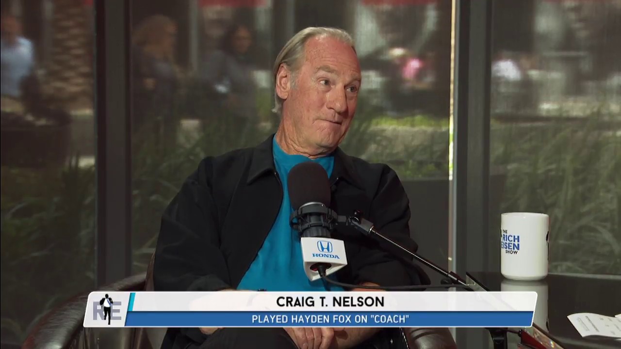 Actor Craig T. Nelson on His Inspirations for &lsquo;Coach&rsquo; | The Rich Eisen Show | 6/4/18