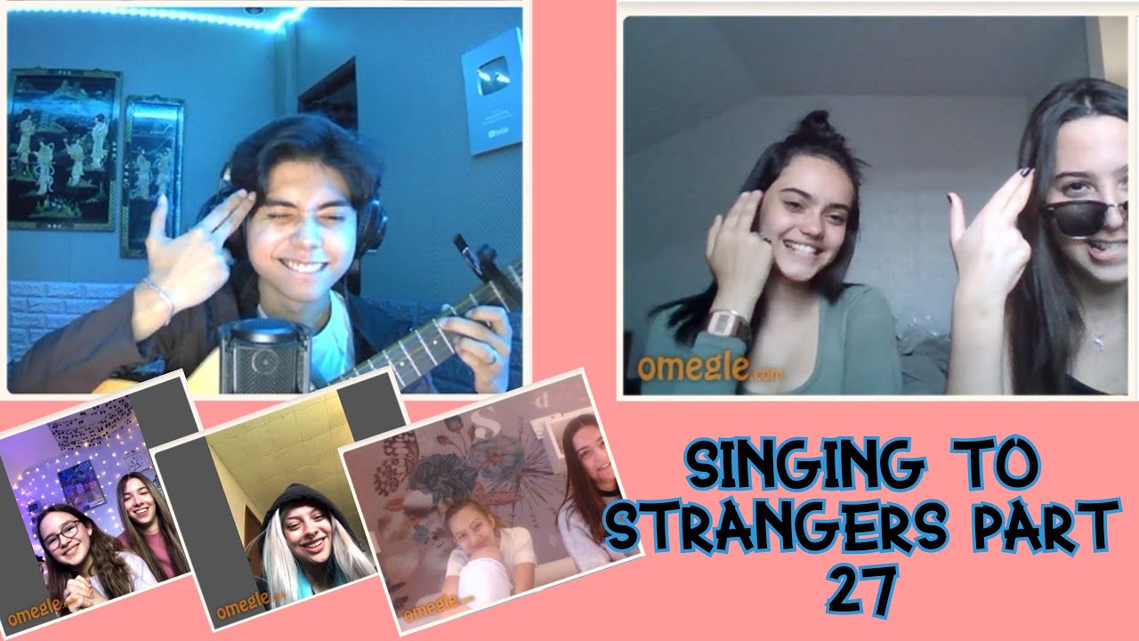 SINGING TO STRANGERS PART 27 (DISNEY SONGS) 