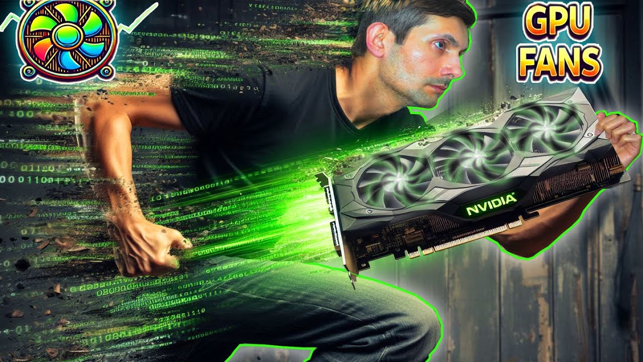 Управление вентилятором NVIDIA RTX | Температура графического процессора