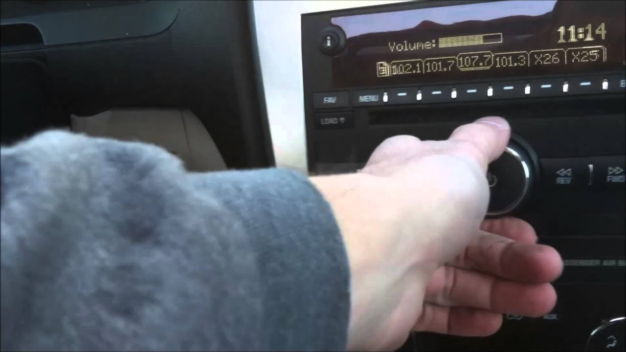 GMC Acadia sound problems potential fix repair?