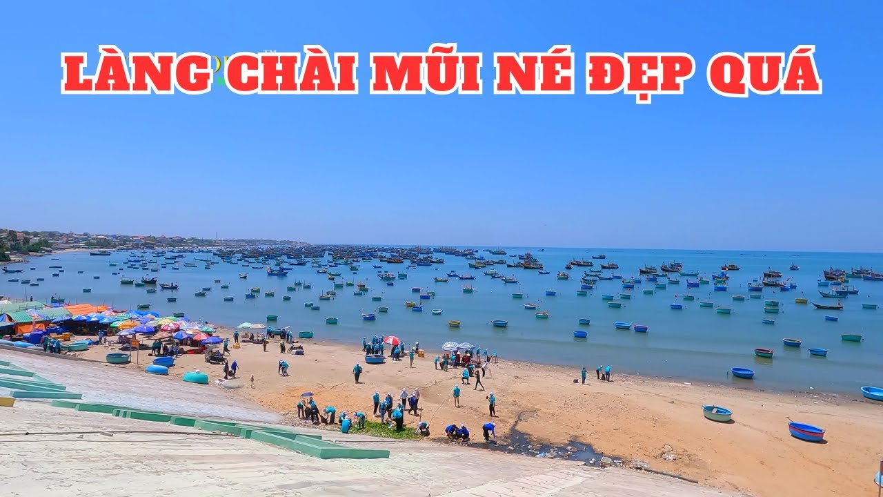 Đường ven biển từ TP. Phan Thiết tới Mũi Né