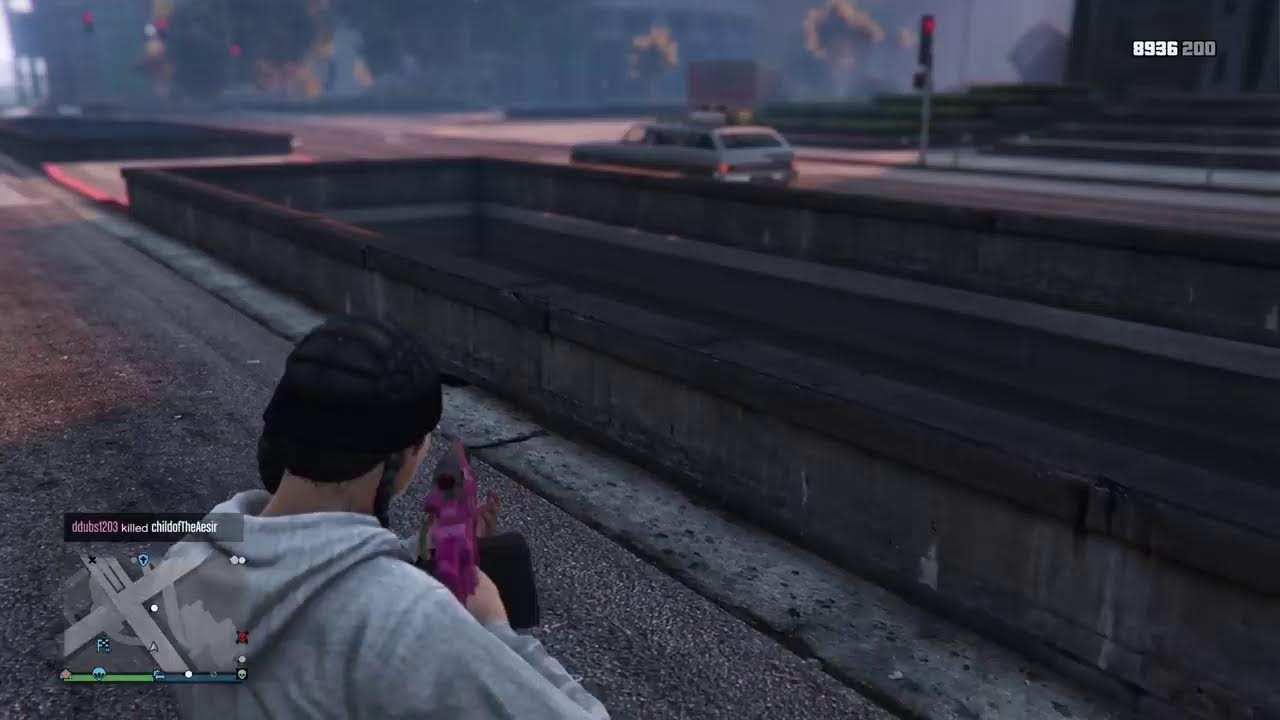 Hello guy , play gta online on ps5
