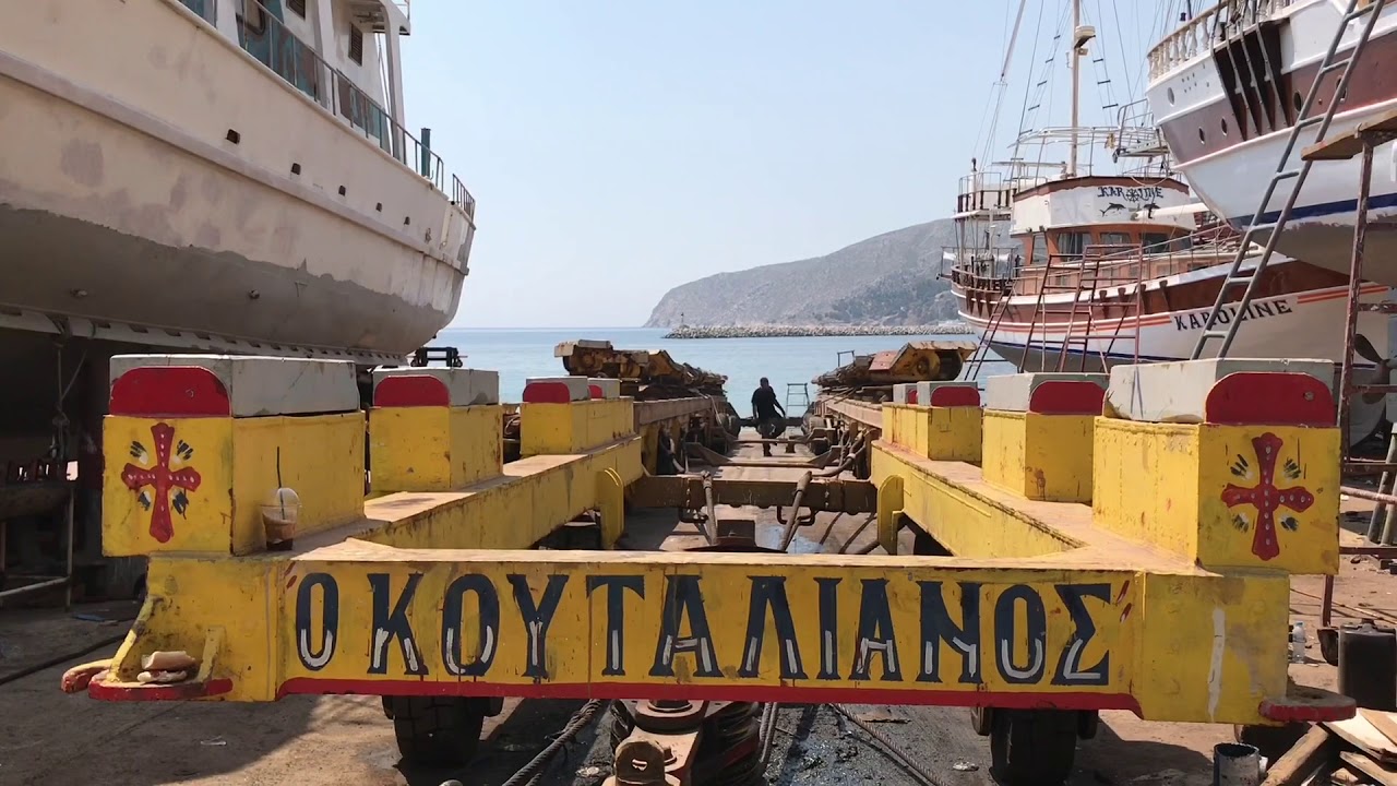 Mε τους καραβομαραγκούς της Καλύμνου