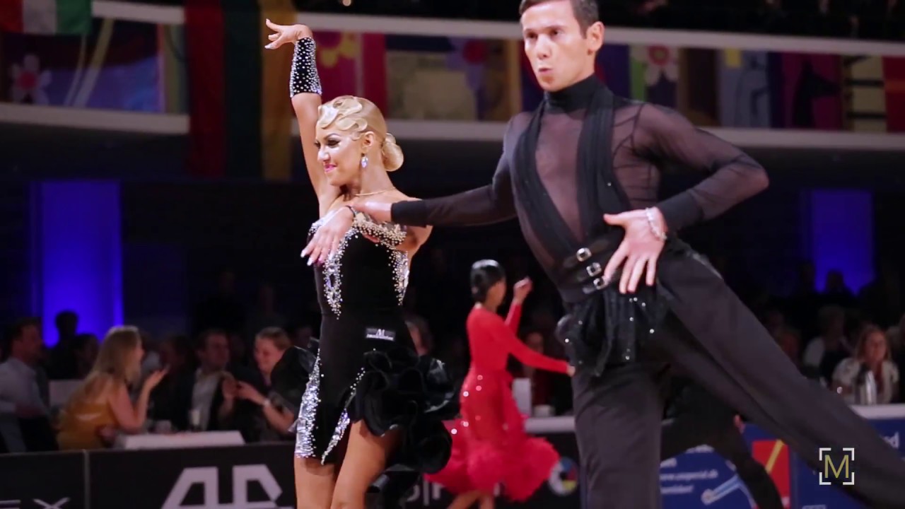 Armen Tsaturyan - Svetlana Gudyno, RUS | Copenhagen Open 2018 - WO LAT - SF C