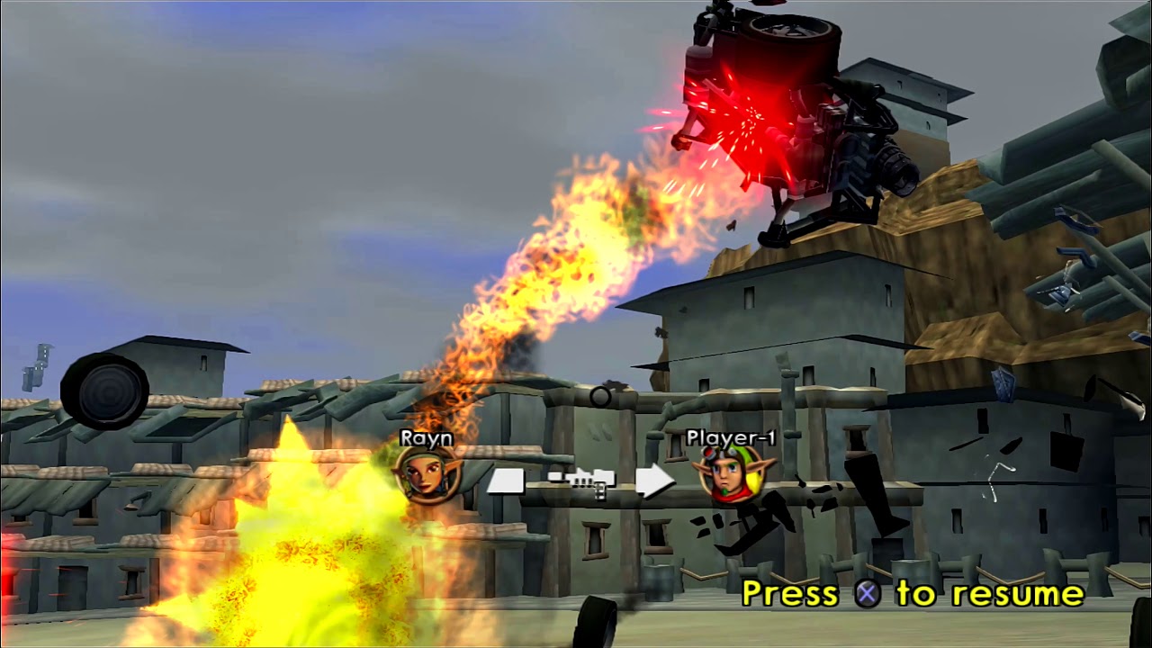 Jak X: Combat Racing (Jak 2-Boomer-Haven City)