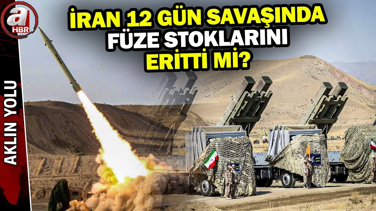 İran, İsrail ile savaşın ardından füze stoklarını yenileyebildi mi? | A Haber