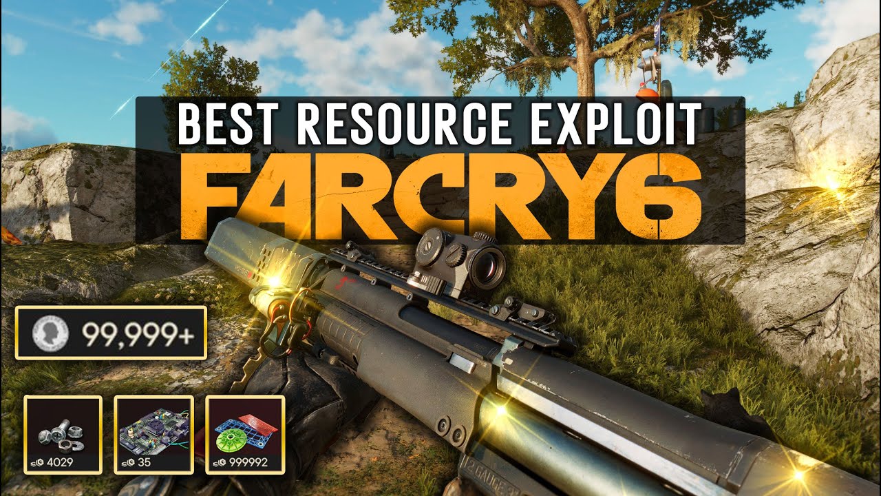 Far Cry 6 | How To Farm Industrial Circuits & Resources Fast In Far Cry 6 (Far Cry Tips And Tricks)
