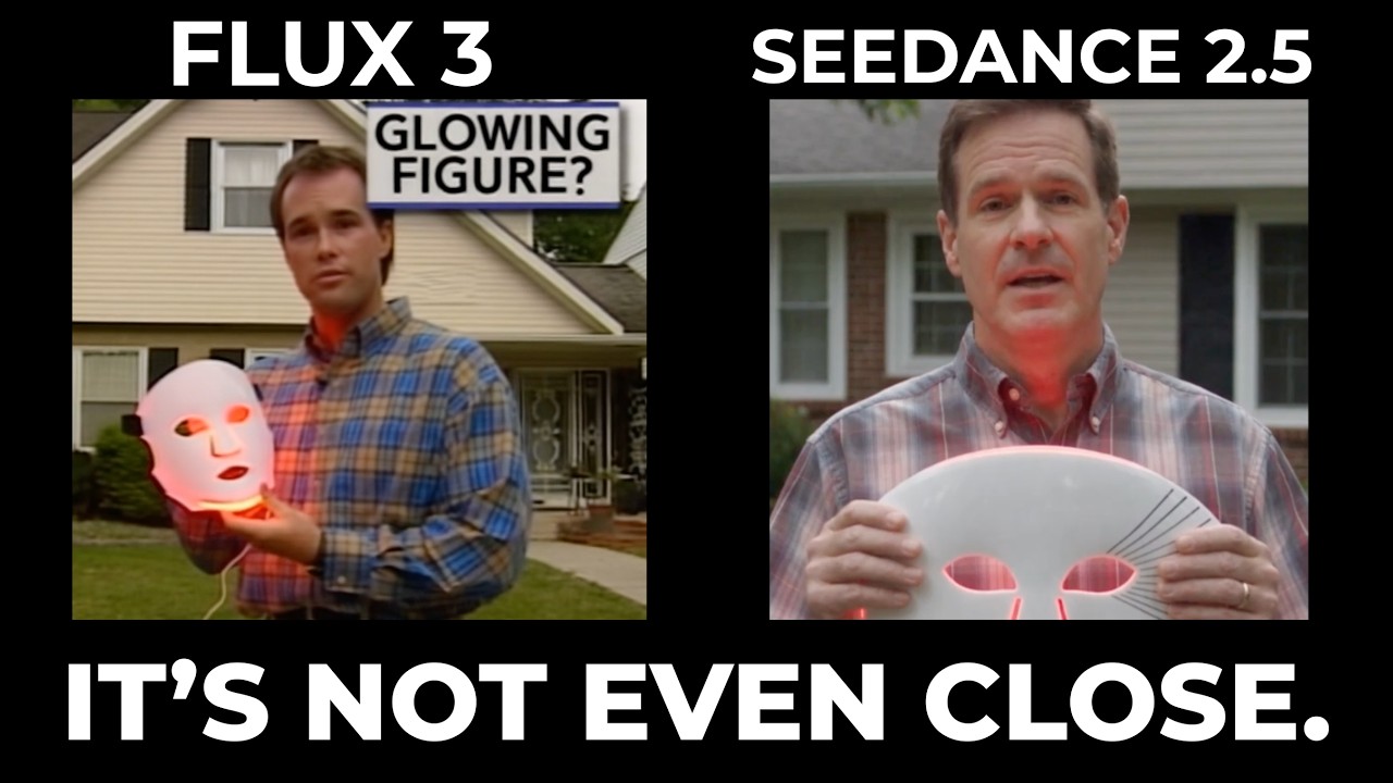 Is Seedance 2.5 better than Flux 3 for AI Ads?