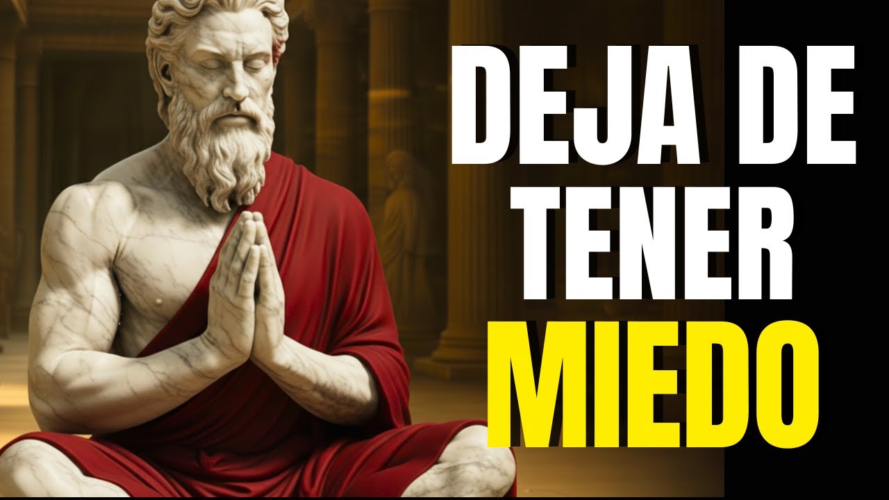 CÓMO ELIMINAR LA INSEGURIDAD DE TU MENTE | SABIDURIA ESTOICA PARA FORTALECER TU CONFIANZA