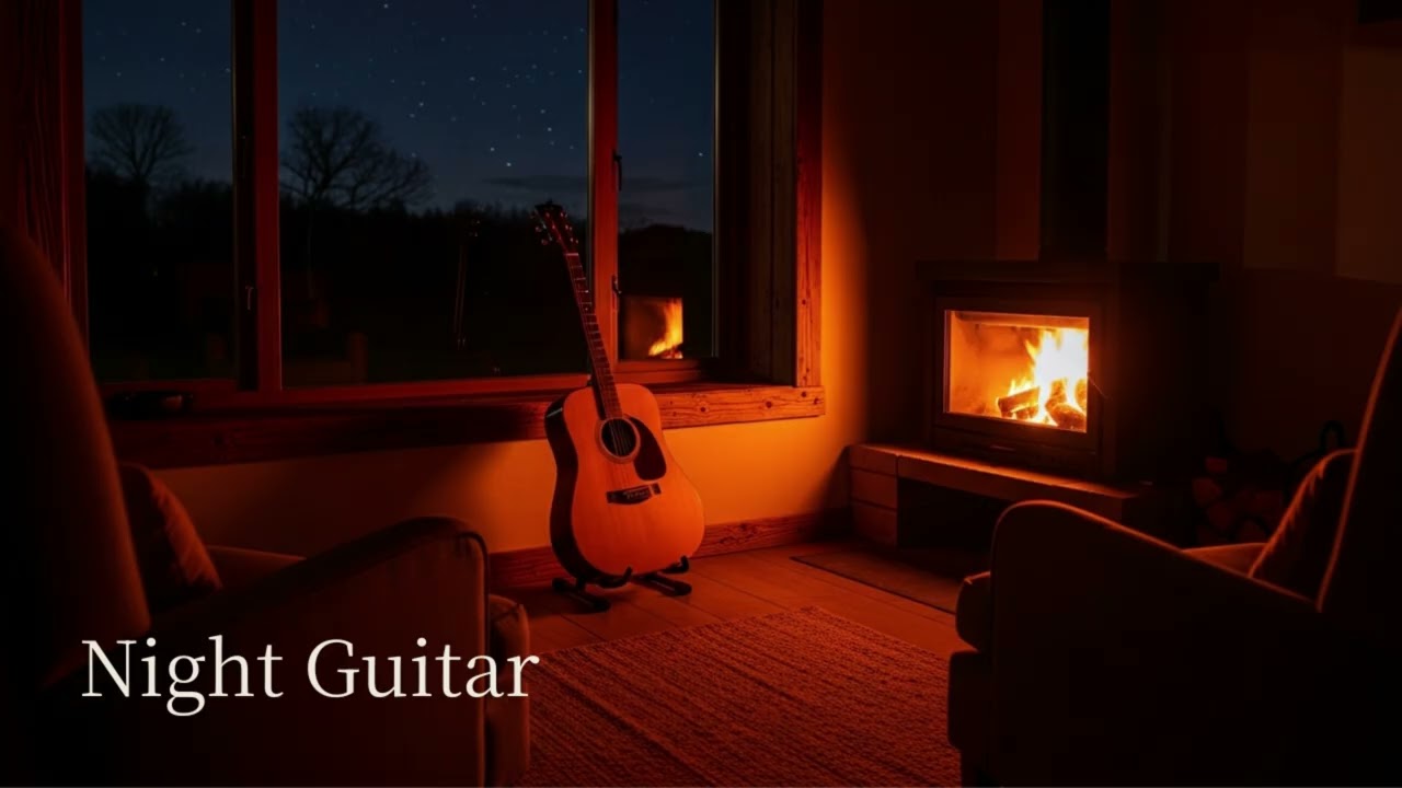 夜の静かな読書時間｜Lo-fi Guitar for Night Reading & Relax