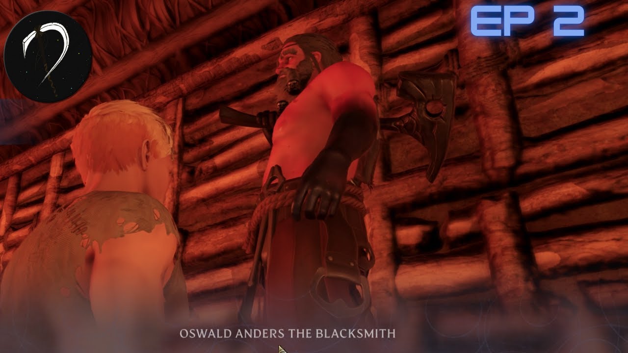 Enshrouded Ep 2 The Blacksmith