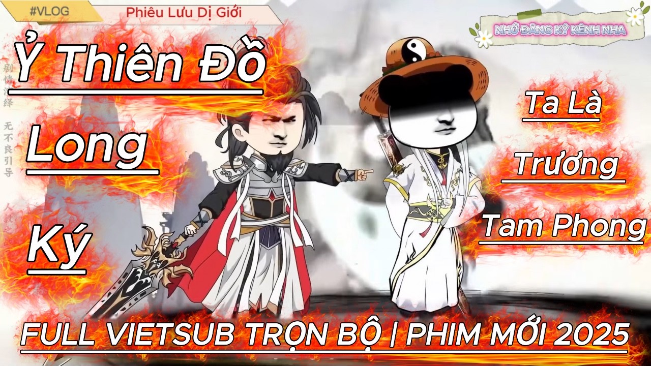 Hà Nhân Tu Tiên Trương Tam Phong Xuống Núi Báo Thù Cho Đồ Đệ | Phiêu Lưu Dị Giới