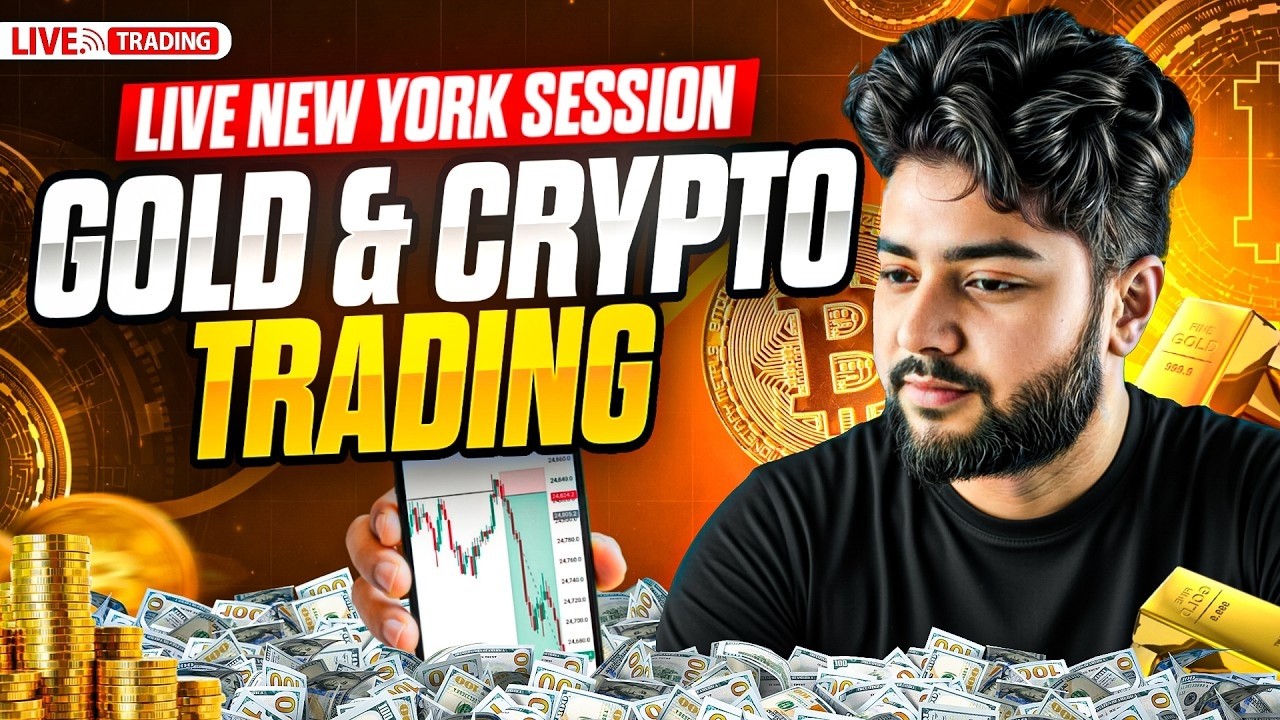 Gold & Crypto Analysis - Live || 26 Aug || Trade Time with Pranjal - Pranjal Singh