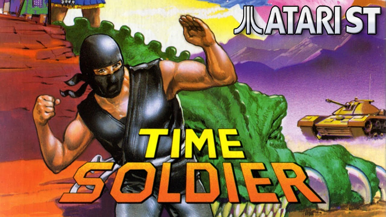 Time Soldier - Quick Look - Atari ST