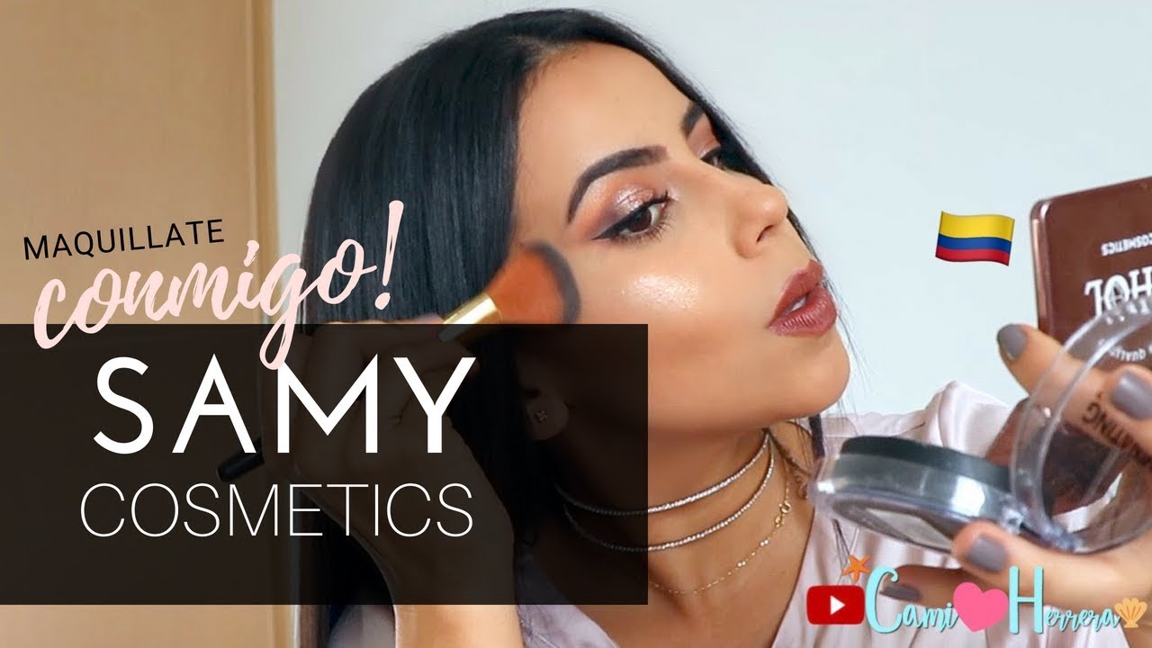 SAMY COSMETICS ♥  MARCA COLOMBIANA