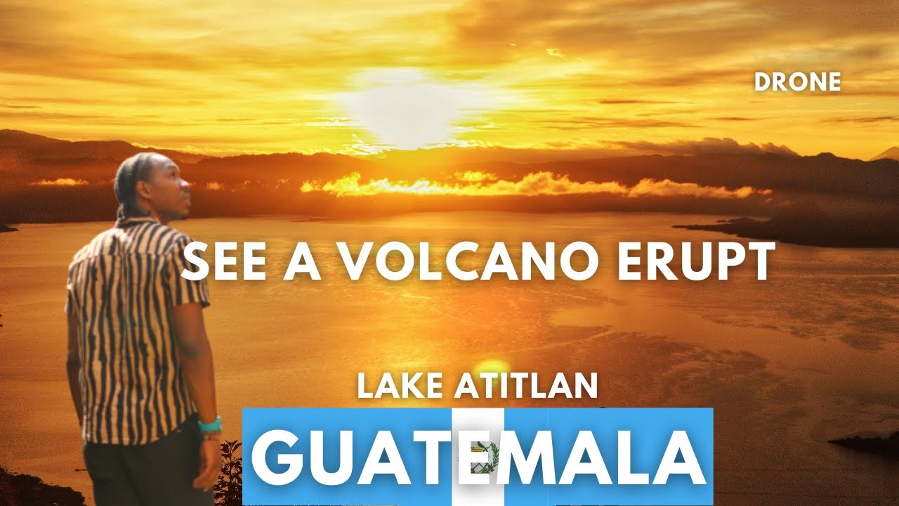 Most AMAZING Sunrise VIEWS in LAKE ATITLAN, GUATEMALA | Indian Nose  Morning Hike
