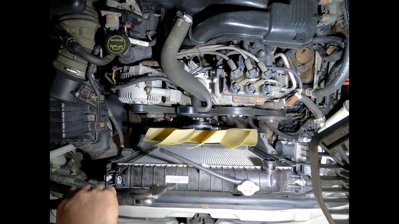 P0528 Fan Speed sensor. 06-10 Ford Explorer/ Mercury Mountaineer fan clutch replacement.